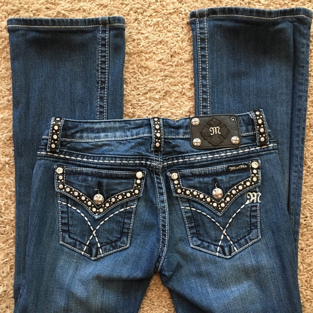 Miss Me Jeans Bootcut size 27